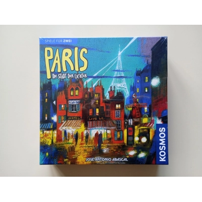 Paris - Die Stadt der Lichter (Eingedellte Schachtel)