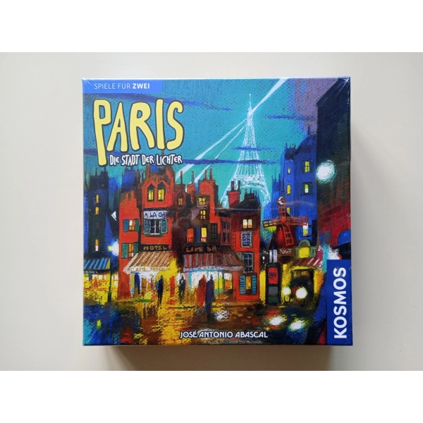Paris - Die Stadt der Lichter (Eingedellte Schachtel)