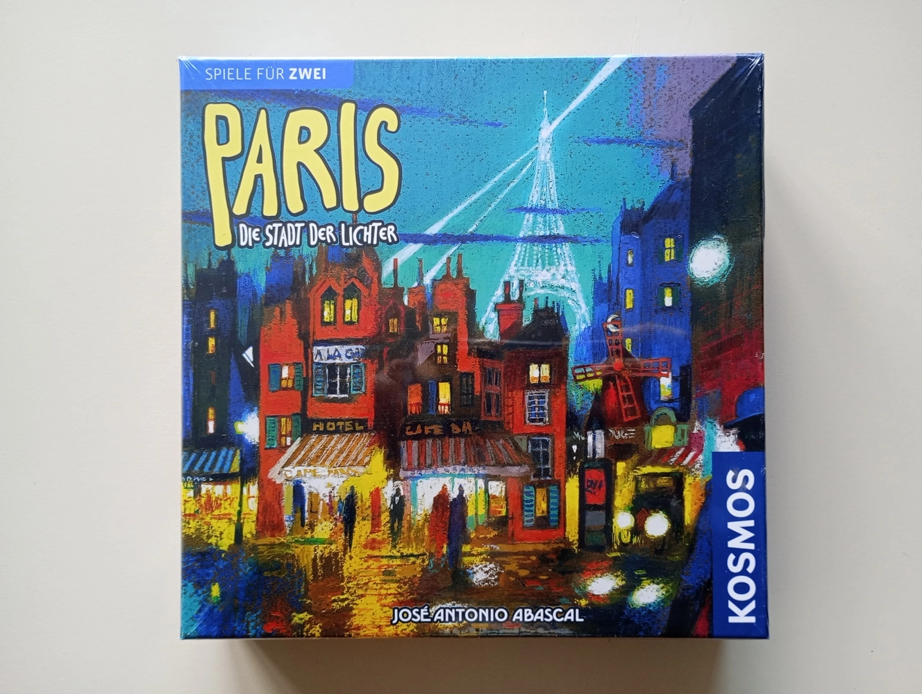 Paris - Die Stadt der Lichter (Eingedellte Schachtel)