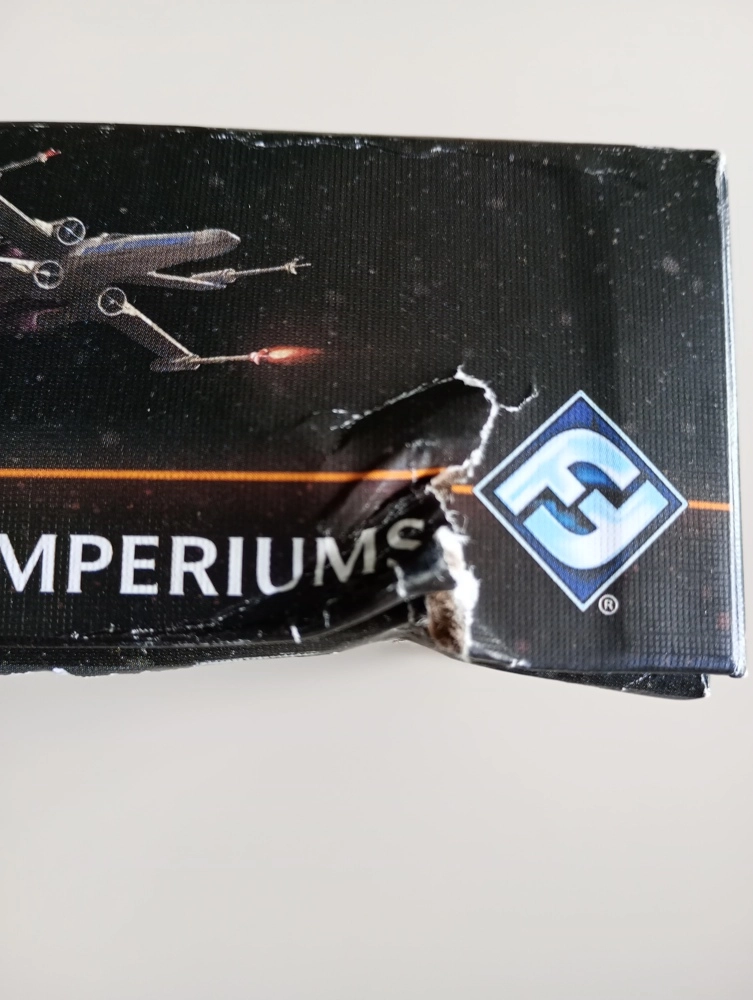 Star Wars Rebellion Erweiterung - Aufstieg des Imperiums (beschädigte Box)