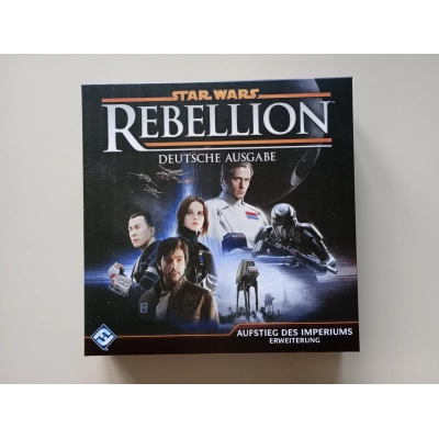 Star Wars Rebellion Erweiterung - Aufstieg des Imperiums (beschädigte Box)