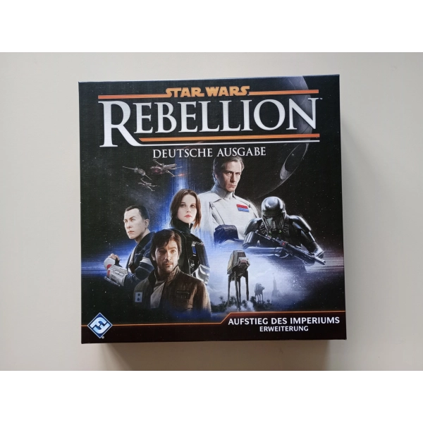 Star Wars Rebellion Erweiterung - Aufstieg des Imperiums (stark beschädigte Box)