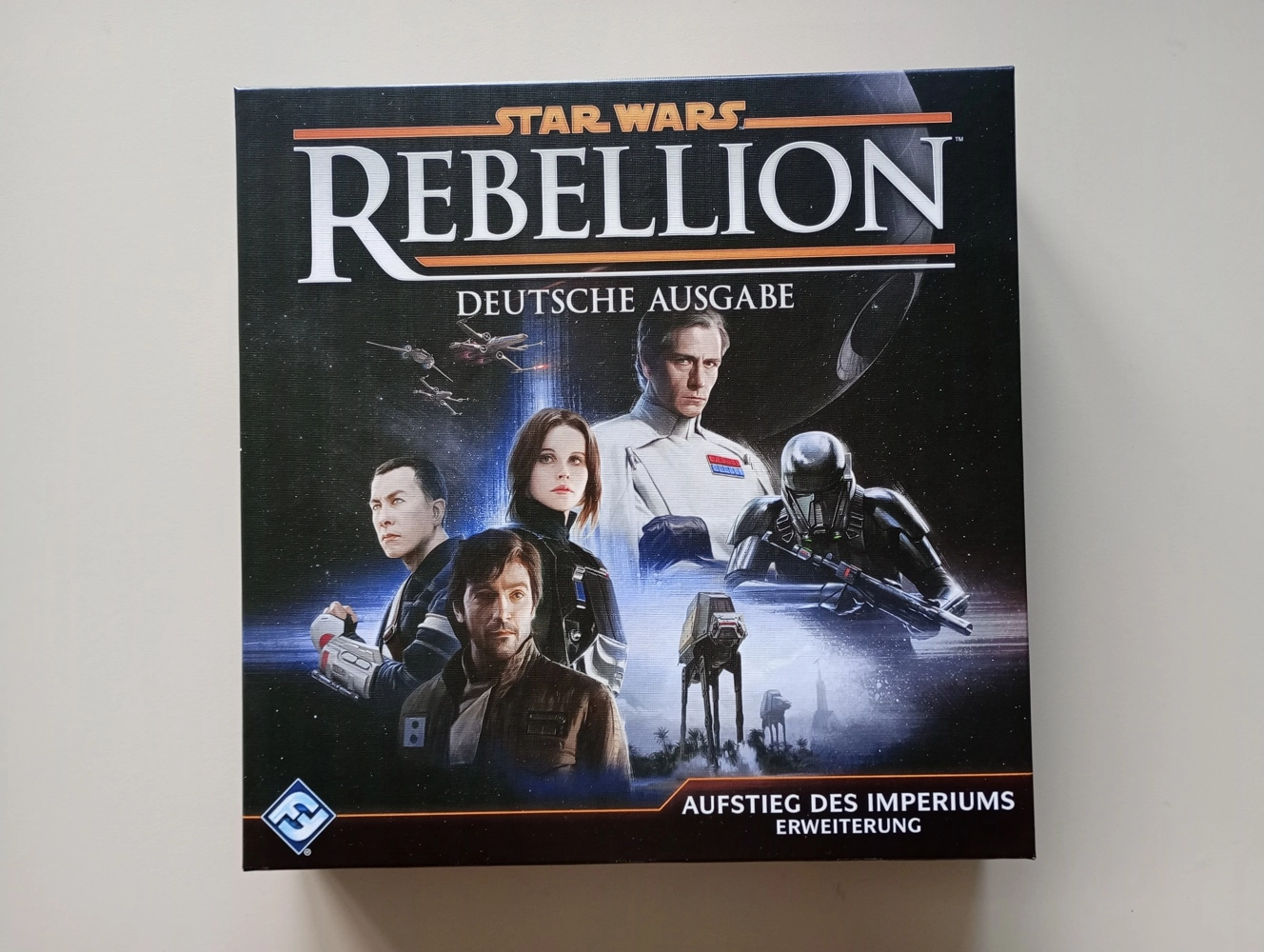 Star Wars Rebellion Erweiterung - Aufstieg des Imperiums (beschädigte Box)