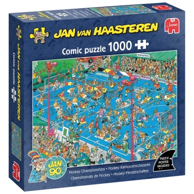 Hockey-Meisterschaften - Jan van Haasteren