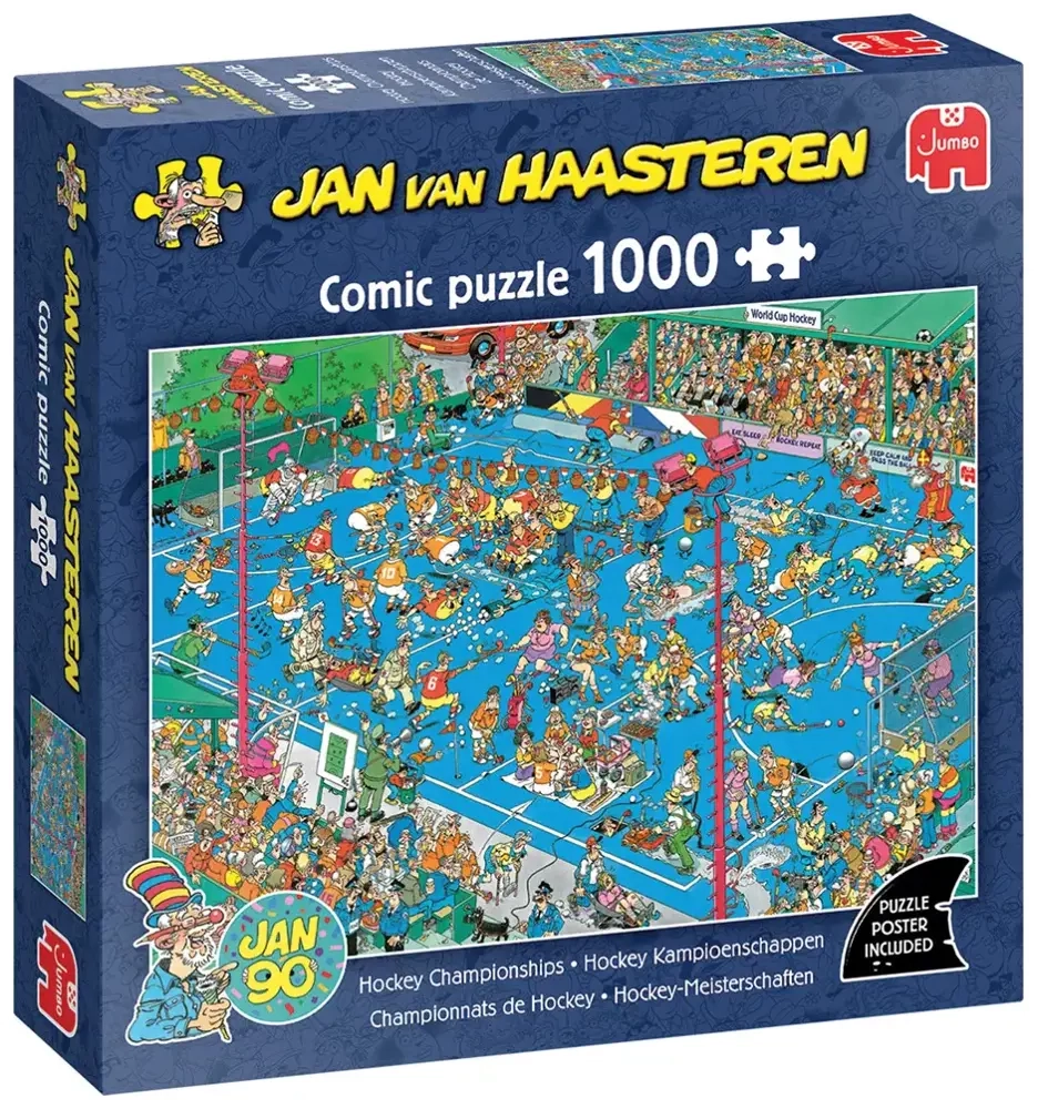 Hockey-Meisterschaften - Jan van Haasteren