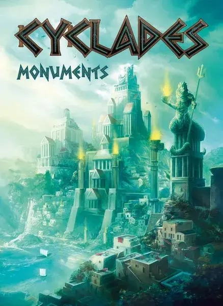 Cyclades Monuments - Expansion - FR/EN
