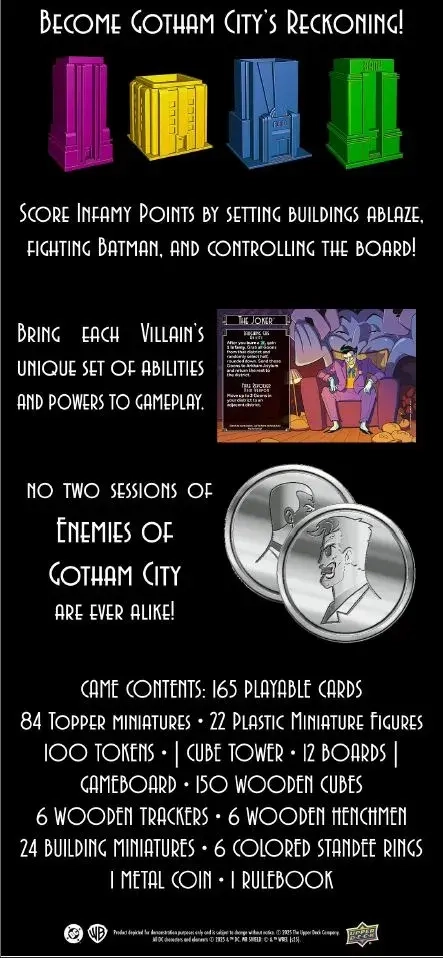 Enemies of Gotham City - EN