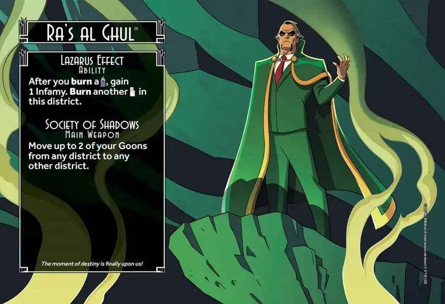 Enemies of Gotham City - EN