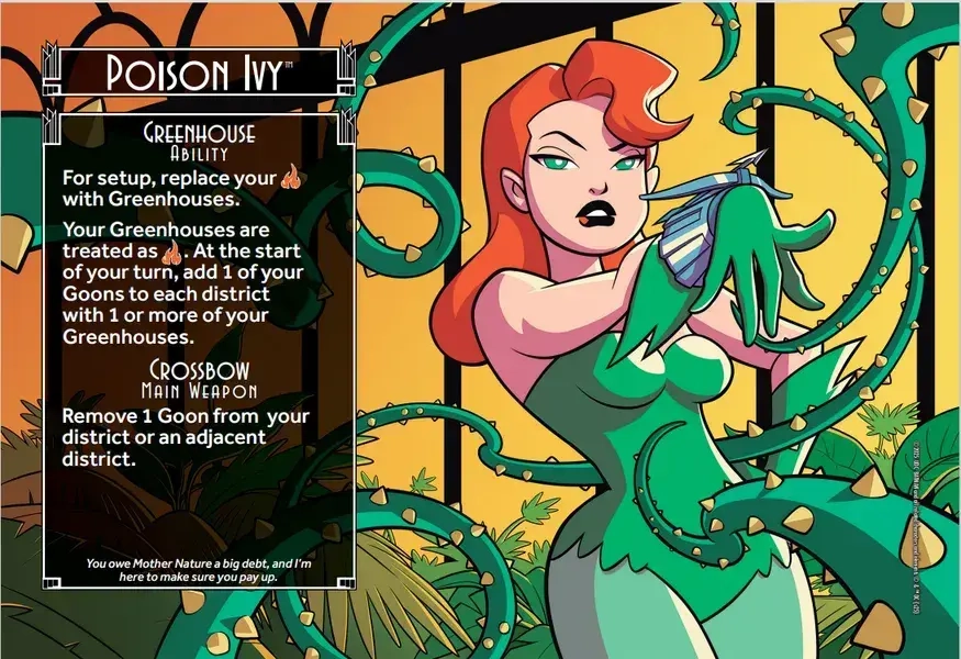 Enemies of Gotham City - EN