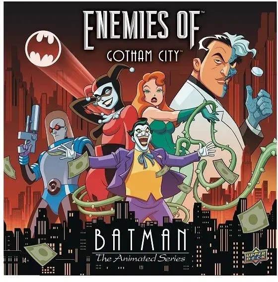 Enemies of Gotham City - EN