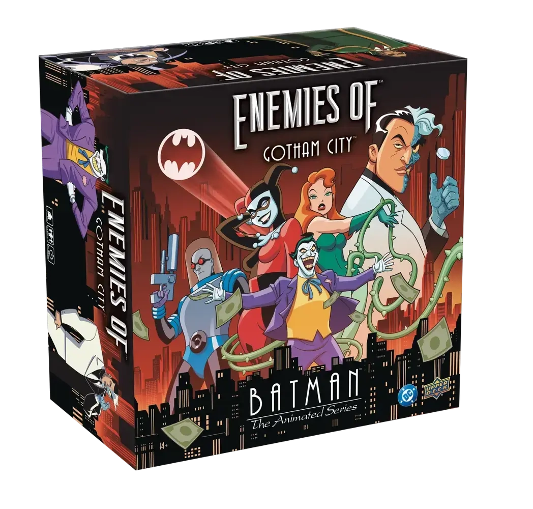 Enemies of Gotham City - EN