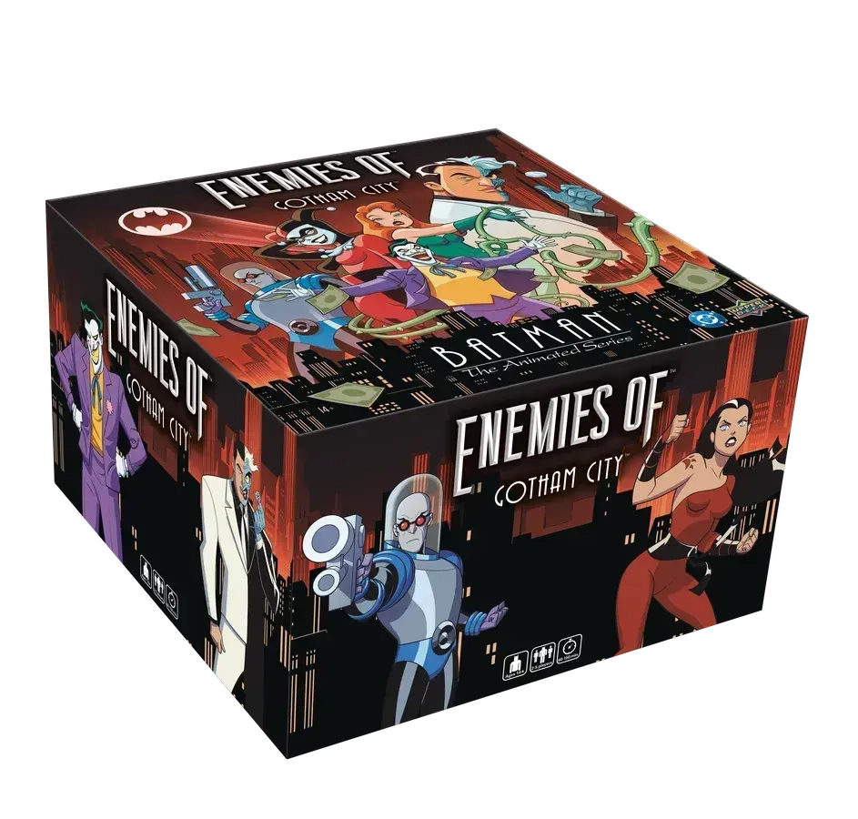 Enemies of Gotham City - EN