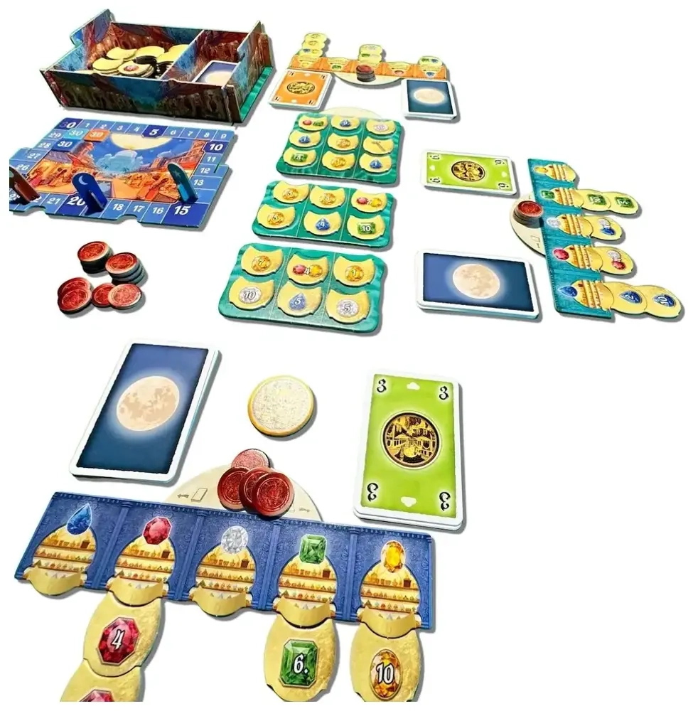 Moonlight Market - DE/FR/EN
