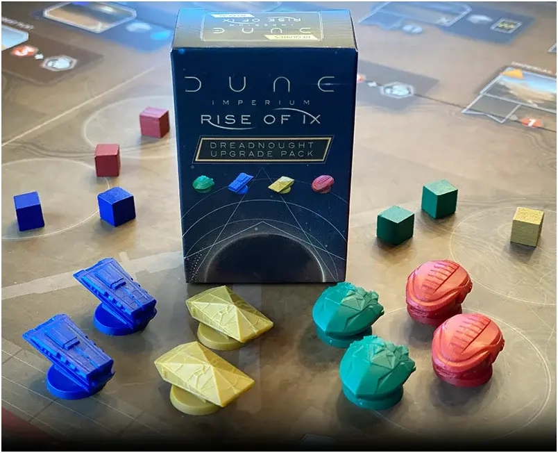 Dune Imperium- Rise of Ix Dreadnought Upgrade Pack