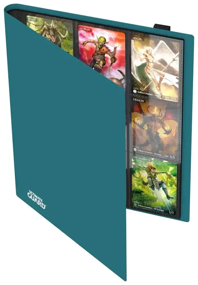 Ultimate Guard Flexxfolio 360 - 18-Pocket Petrolblau