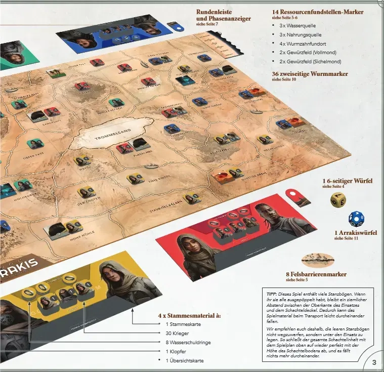 Dune – Arrakis: Dawn of the Fremen