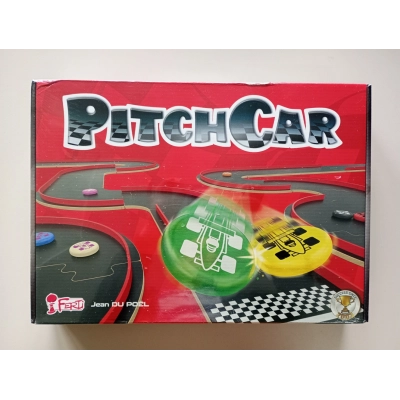 PitchCar - EN (Beschädigte Verpackung)