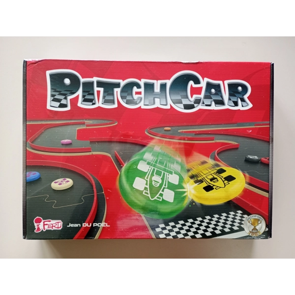 PitchCar - EN (Beschädigte Verpackung)