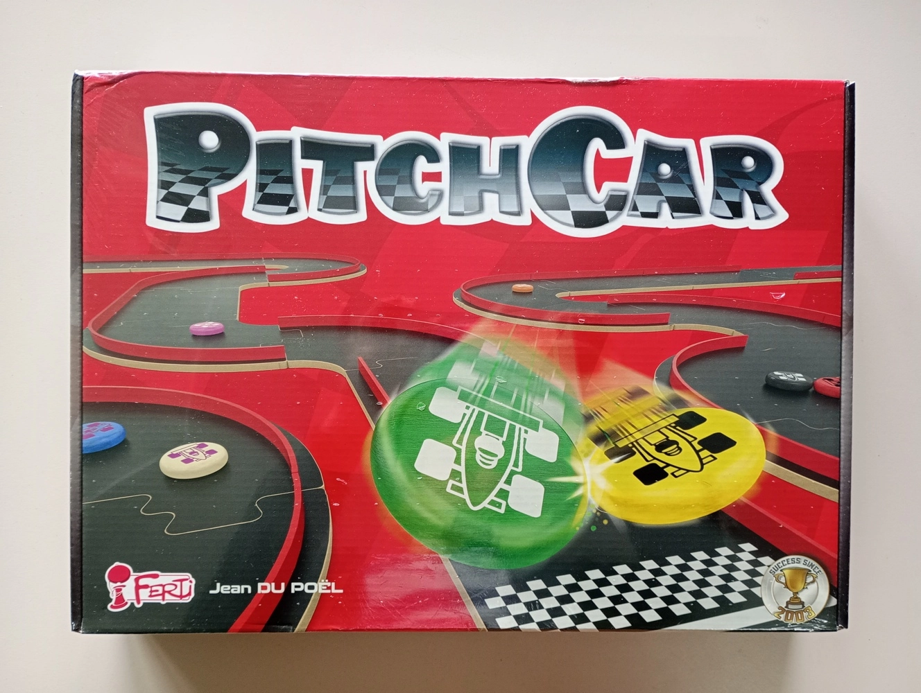 PitchCar - EN (Beschädigte Verpackung)