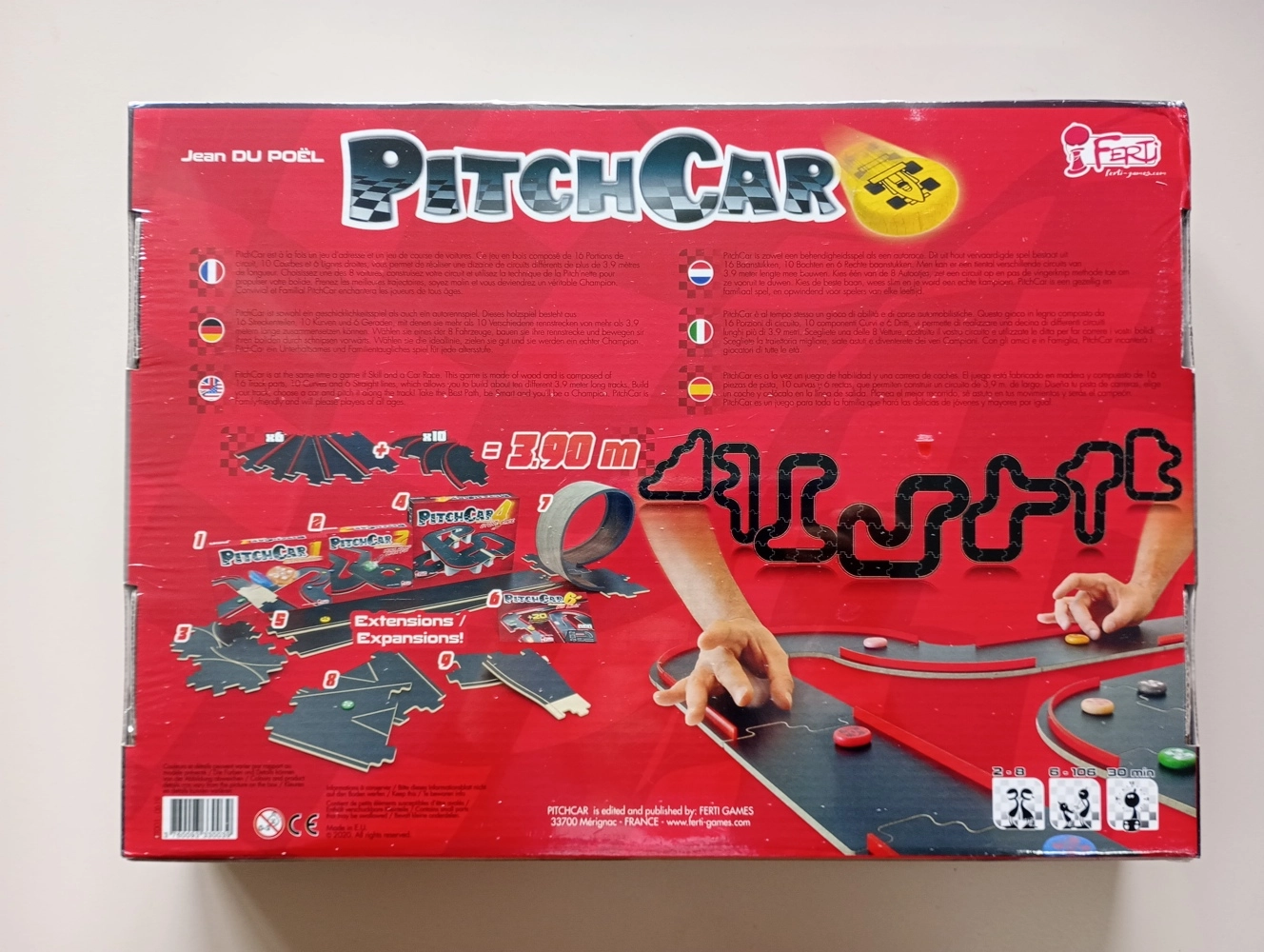 PitchCar - EN (Beschädigte Verpackung)