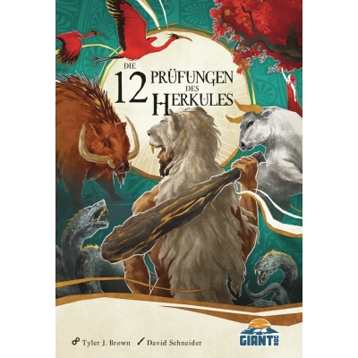 Die 12 Prüfungen des Herkules - DE