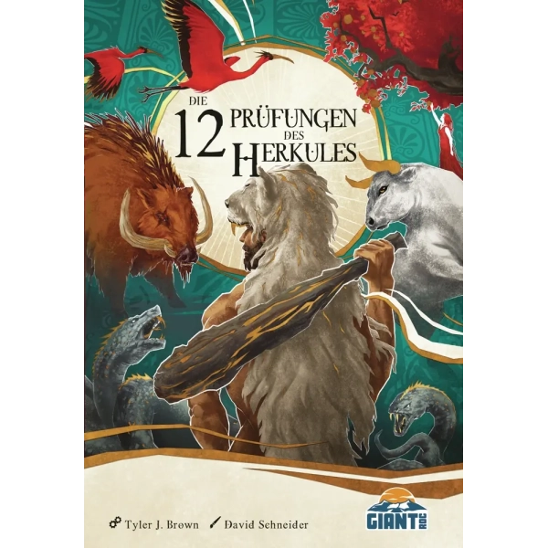 Die 12 Prüfungen des Herkules - DE
