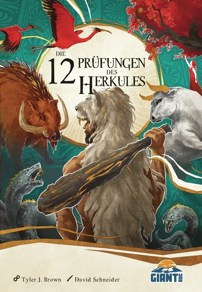 Die 12 Prüfungen des Herkules - DE