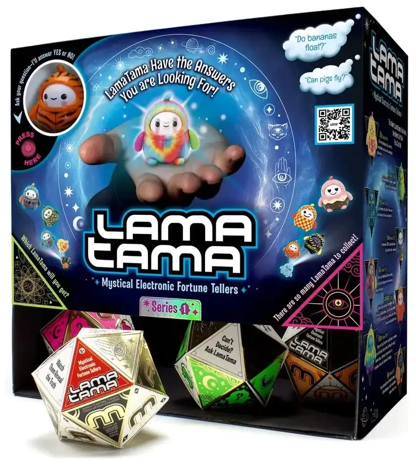 LamaTama Elektronische Sammelfiguren 6 cm - Serie 1