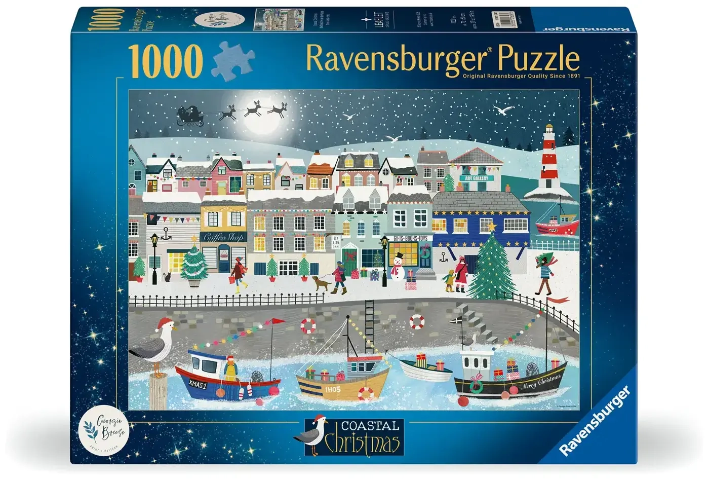 Weihnachten am Hafen
