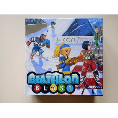 Biathlon Blast - EN (eingedellte Schachtel)