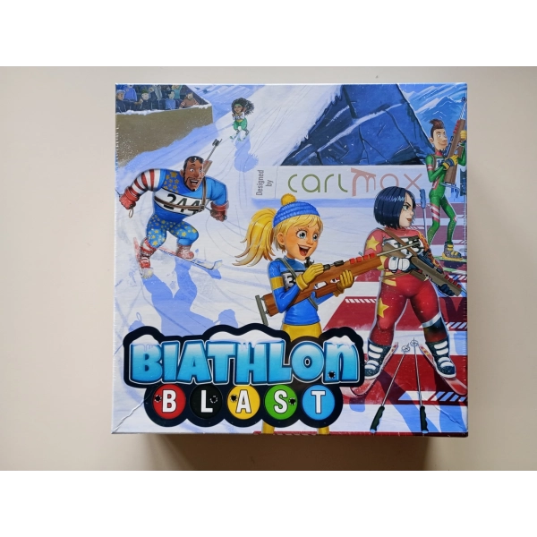 Biathlon Blast - EN (eingedellte Schachtel)