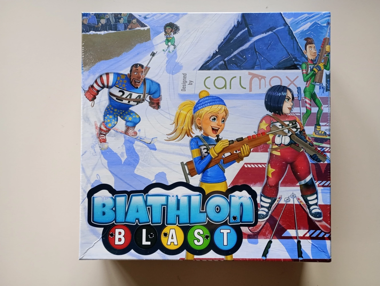 Biathlon Blast - EN (eingedellte Schachtel)