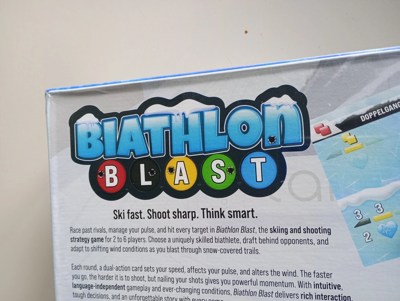 Biathlon Blast - EN (eingedellte Schachtel)