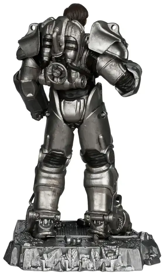 Fallout Movie Maniacs Actionfigur Hank Maclean (Season 2) (Red Platinum Edition) 17 cm