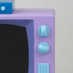 Die Simpsons Lampe mit USB-C TV