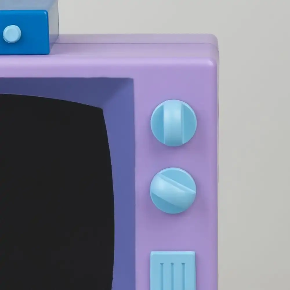 Die Simpsons Lampe mit USB-C TV