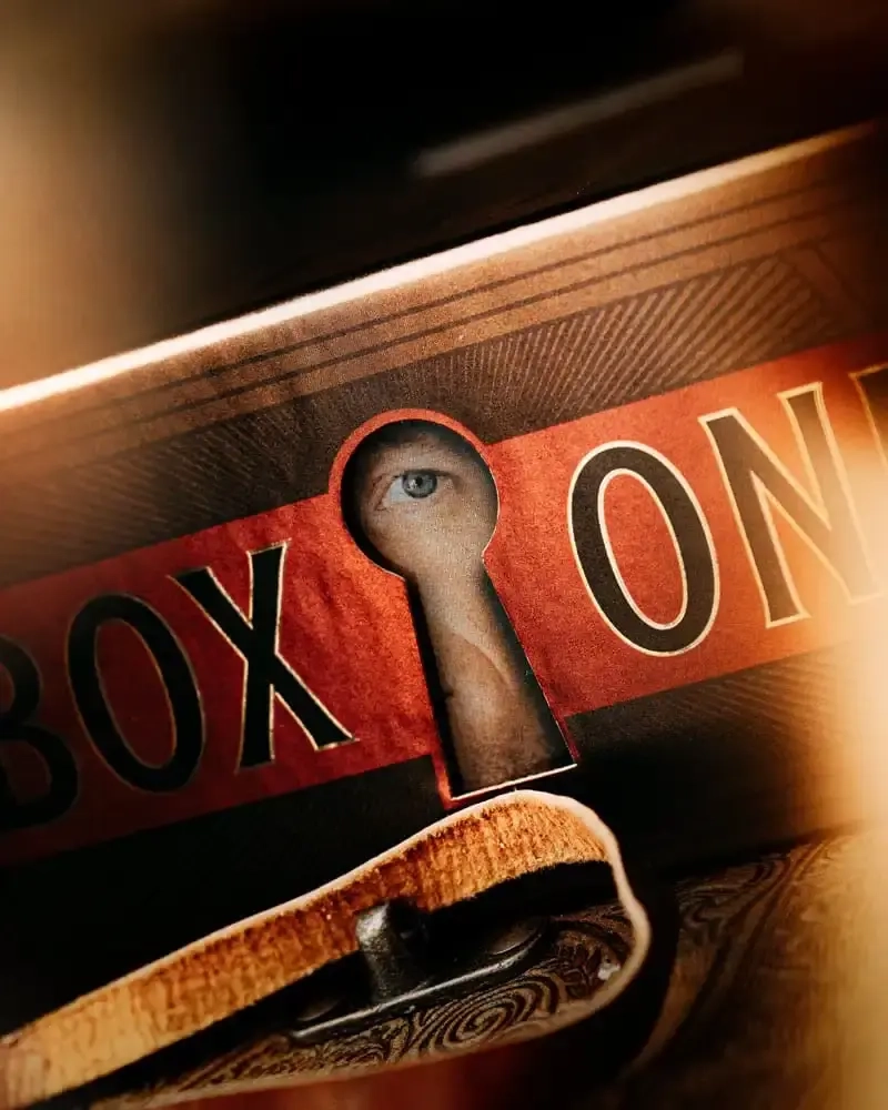 Neil Patrick Harris Spielbox Box One - EN