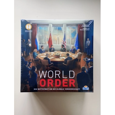 World Order - DE (beschädigte Box)
