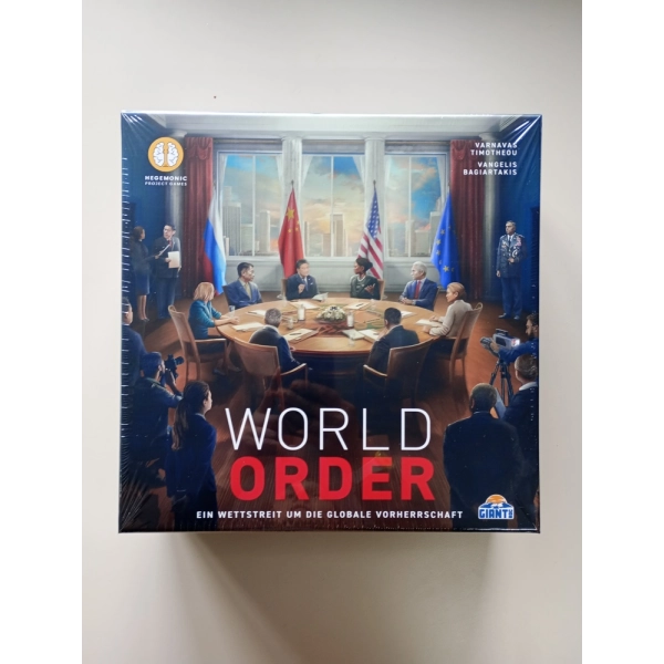 World Order - DE (beschädigte Box)
