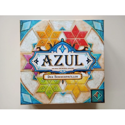 Azul - Der Sommerpavillon (Delle im Schachtelboden)