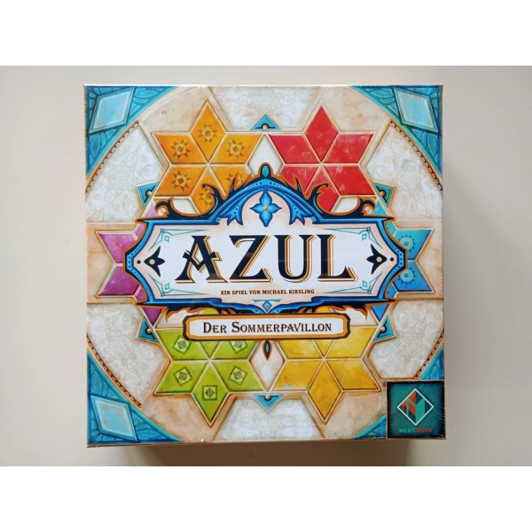 Azul - Der Sommerpavillon (Delle im Schachtelboden)