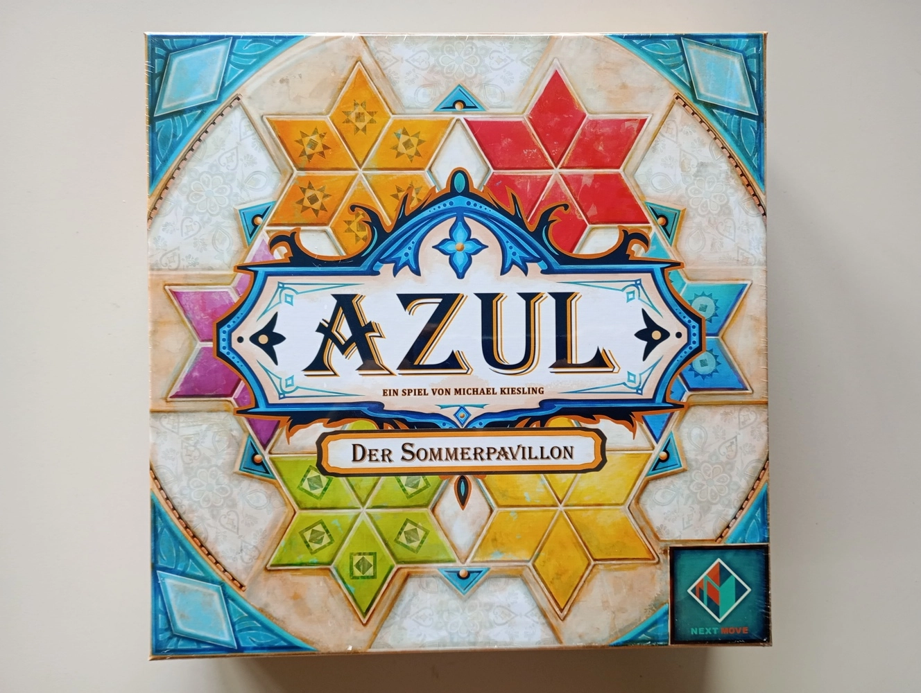 Azul - Der Sommerpavillon (Delle im Schachtelboden)