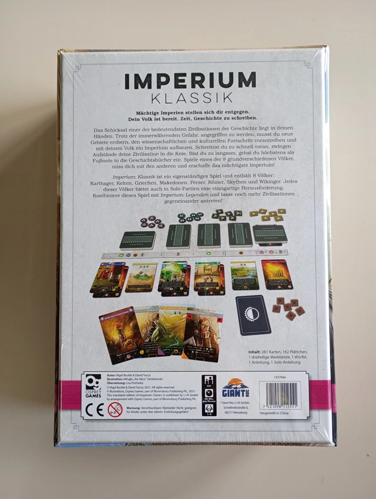 Imperium - Klassik (beschädigte Box)