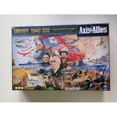 Axis & Allies Europe 1940 - 2. Edition - EN (beschädigte Schachtel)