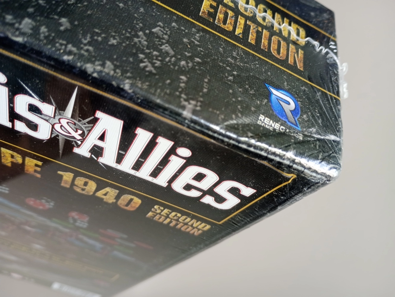 Axis & Allies Europe 1940 - 2. Edition - EN (beschädigte Schachtel)