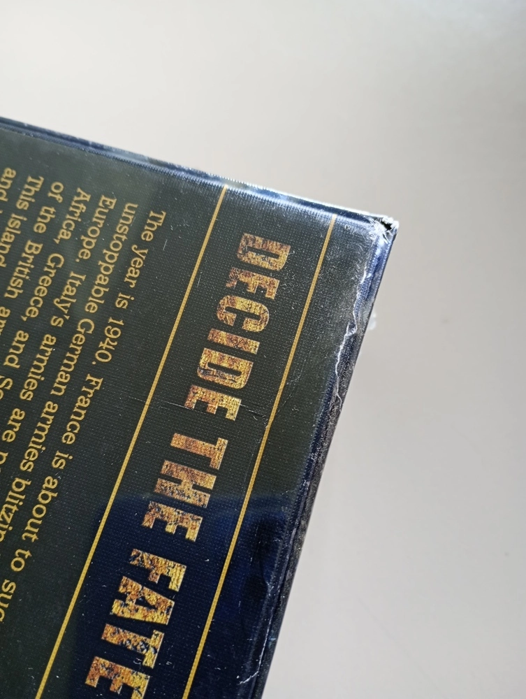 Axis & Allies Europe 1940 - 2. Edition - EN (beschädigte Schachtel)