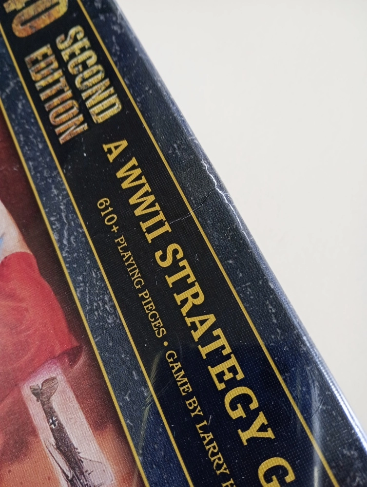 Axis & Allies Europe 1940 - 2. Edition - EN (beschädigte Schachtel)