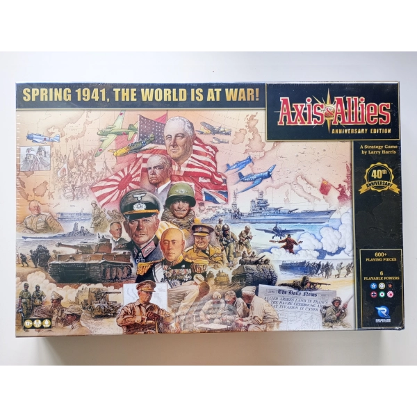 Axis & Allies: Anniversary Edition - EN (beschädigte Schachtel)