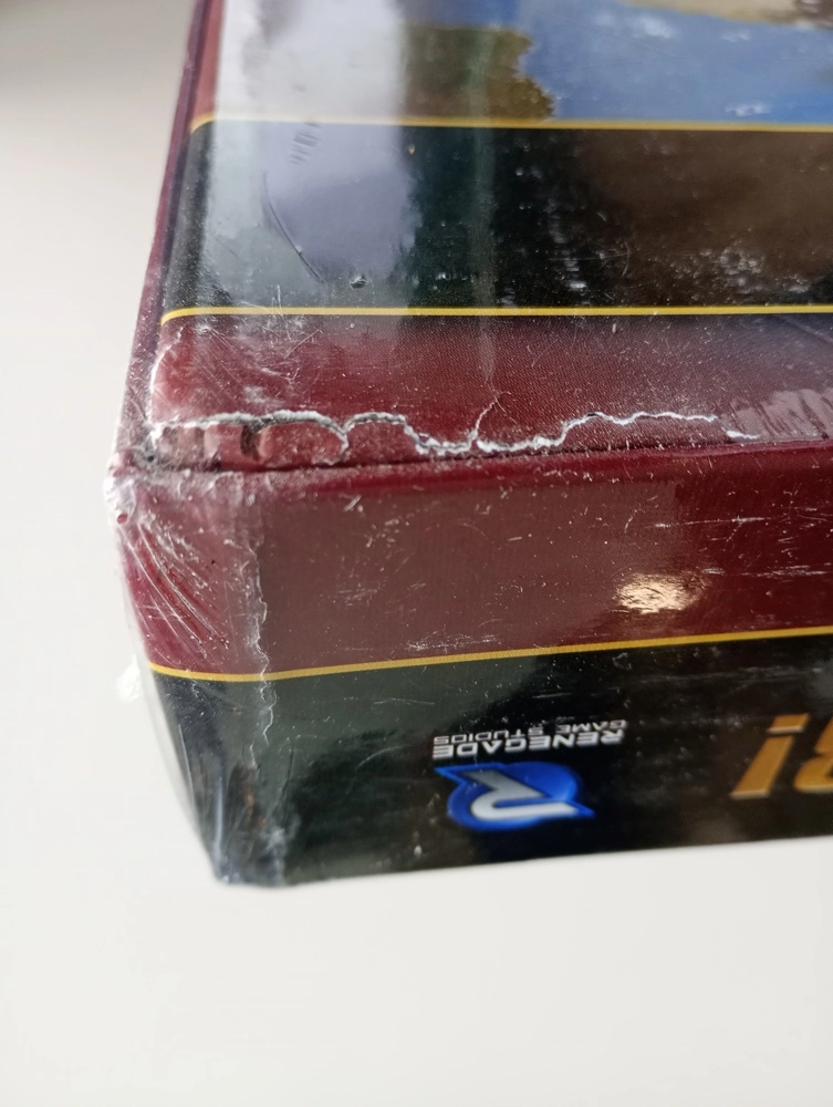 Axis & Allies: Anniversary Edition - EN (beschädigte Schachtel)