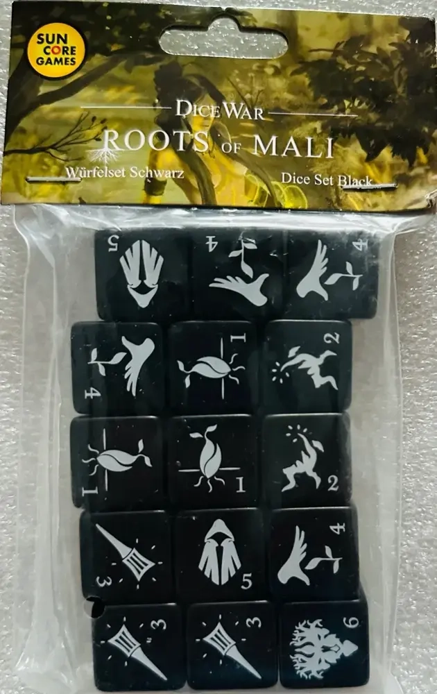 DiceWar - Roots of Mali - Würfelset/DiceSet